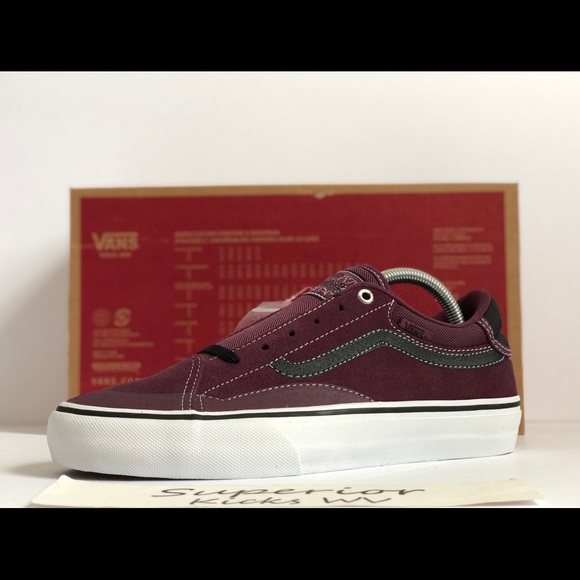 Vans TNT Advanced Prot “Prune/Black” - Picture 2 of 6